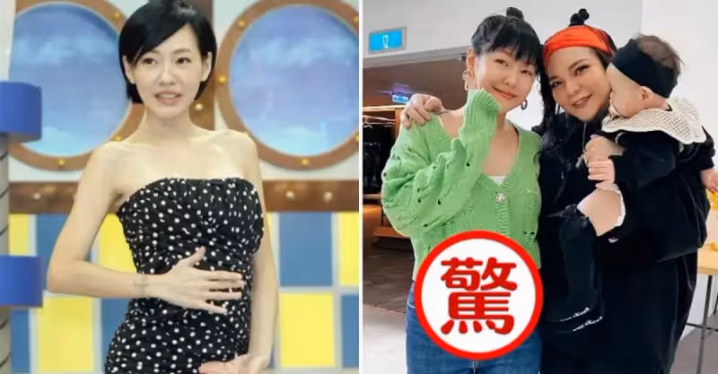 拼四胎？小S近照曝光只胖肚子不胖腿，八字腳坐姿動作笨重顯孕相十足