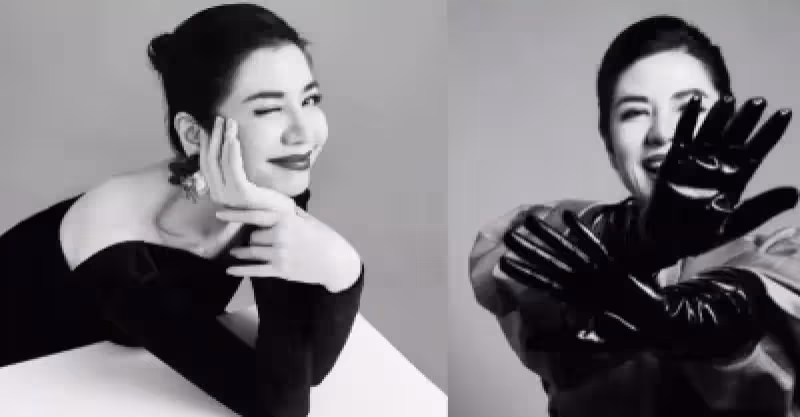 美了一輩子的女人！62歲鍾楚紅「拍雜誌封面」太驚艷，一個皺紋都優雅！