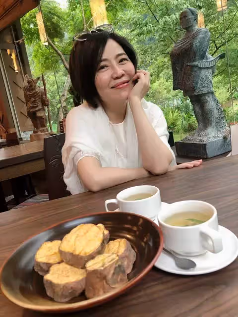 人生已過半!55歲于美人規劃退休「老了想去安養院」不用孝道綁子女「財產留給自己」彼此自由