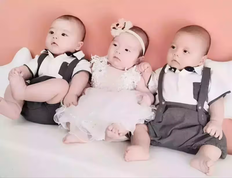 女孩瞞著母親,做試管嬰兒生下三胞胎,沒有結婚打算:喪偶式婚姻不如不要