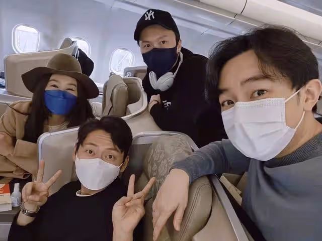王祖藍成密切接觸者!同飛機乘客宣告確診,目前正在隔離當中
