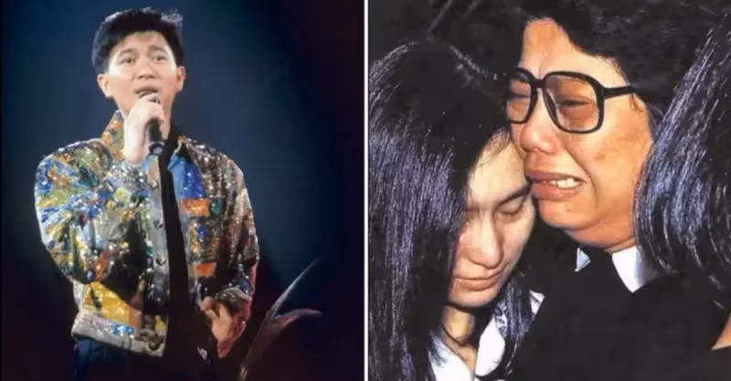 陳百強媽媽姚玉梅：在兒子葬禮上哭成淚人，他英年早逝刺痛了我心