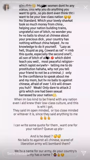 一邊看不起+侮辱馬來西亞,一邊要參加Miss Malaysia選美賽!網民看完氣炸:人丑心也丑!