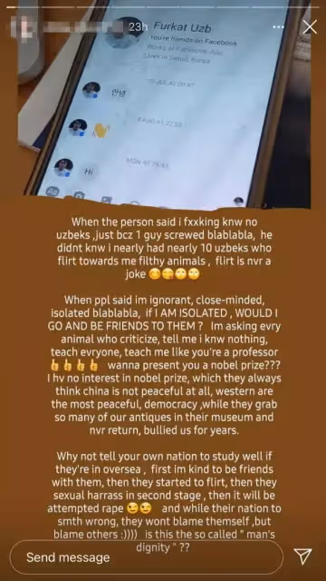 一邊看不起+侮辱馬來西亞，一邊要參加Miss Malaysia選美賽！網民看完氣炸：人丑心也丑！