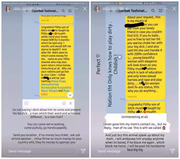 一邊看不起+侮辱馬來西亞，一邊要參加Miss Malaysia選美賽！網民看完氣炸：人丑心也丑！
