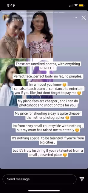 一邊看不起+侮辱馬來西亞，一邊要參加Miss Malaysia選美賽！網民看完氣炸：人丑心也丑！