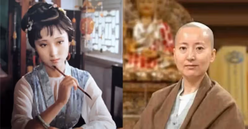 與佛結緣！她演活了林黛玉「歷經兩段婚姻」　棄上億資產剃度出家「患癌拒絕治療」42歲香消玉殞 ！