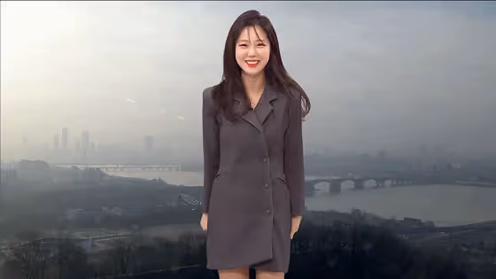 各國天氣預報:為了收視率大家拼了