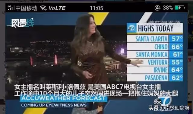 各國天氣預報:為了收視率大家拼了