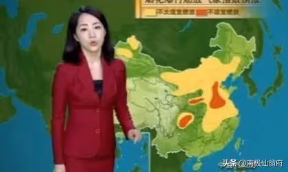 各國天氣預報:為了收視率大家拼了