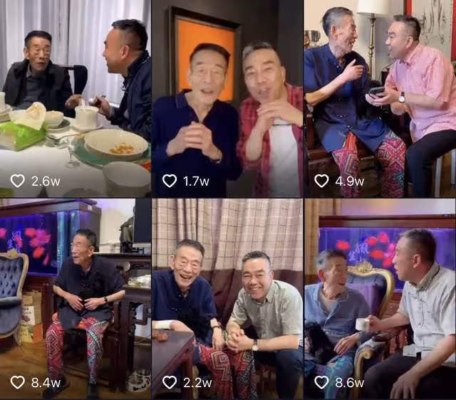 楊少華兒子風波後首發聲,與原配牽手秀恩愛,疑否認出軌有私生子