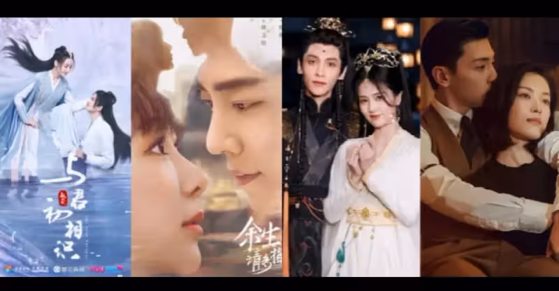 10組2022絕對王炸CP！楊紫＆肖戰PK迪麗熱巴＆任嘉倫，每對都是顏控的春天