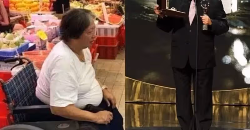 洪金寶獲終身成就獎！瘦身成功「整個人消一圈」自嘲老鮮肉「妻子隨侍在側」與先前坐輪椅判若兩人