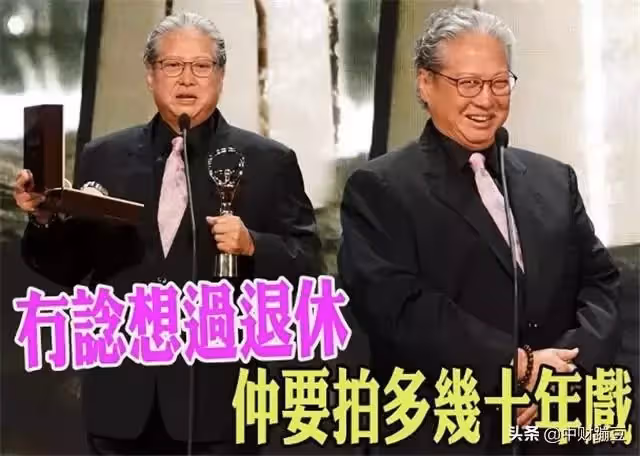洪金寶獲終身成就獎！瘦身成功「整個人消一圈」自嘲老鮮肉「妻子隨侍在側」與先前坐輪椅判若兩人