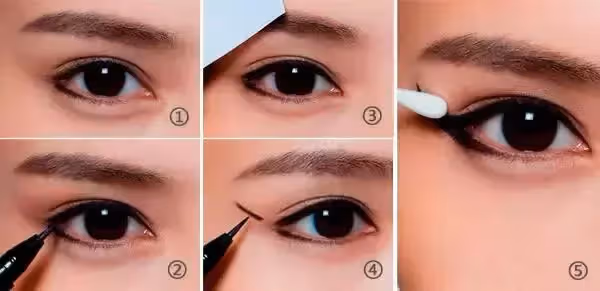結婚當天!新娘給自己畫「大熊貓眼線」嚇壞眾人 「睜開眼後」反差美網全尖叫:高手中的高手
