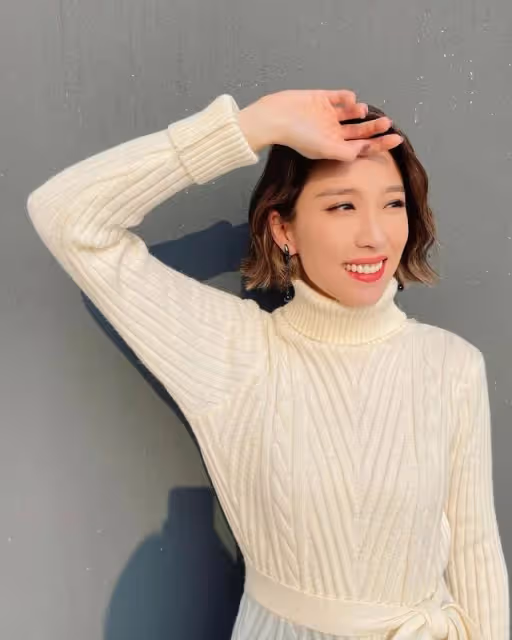 TVB花旦曬童年照眼睛大大好可愛,靠化妝改善眼形不再似「表哥」