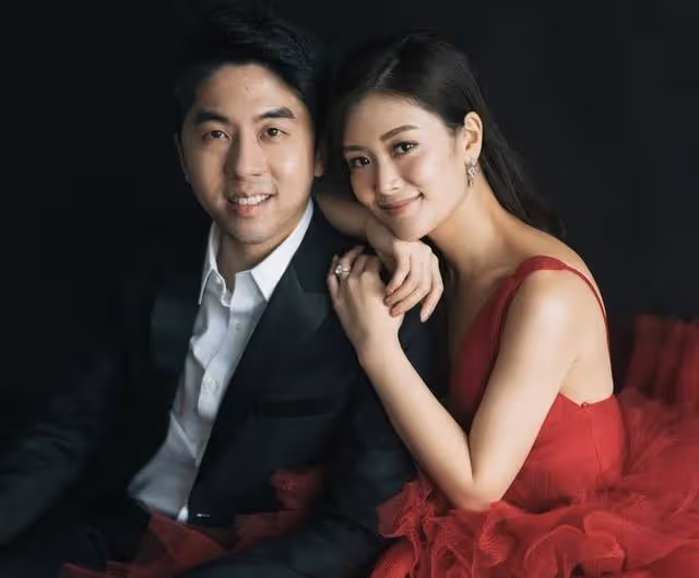 恭喜！香港著名靚模曬唯美藝術照宣布懷孕，被網友大讚最美孕媽