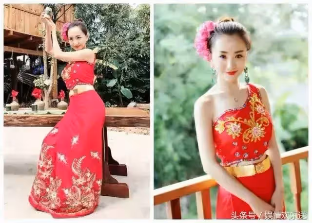 女星穿異域服飾：劉詩詩劉亦菲冷艷，熱巴范冰冰靈動，楊冪鐘欣潼高貴！