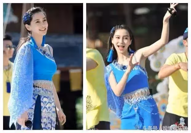女星穿異域服飾：劉詩詩劉亦菲冷艷，熱巴范冰冰靈動，楊冪鐘欣潼高貴！