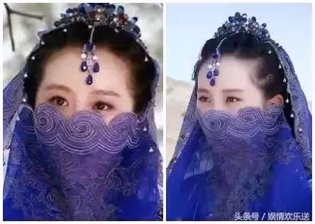 女星穿異域服飾：劉詩詩劉亦菲冷艷，熱巴范冰冰靈動，楊冪鐘欣潼高貴！