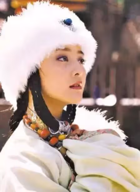 女星穿異域服飾：劉詩詩劉亦菲冷艷，熱巴范冰冰靈動，楊冪鐘欣潼高貴！