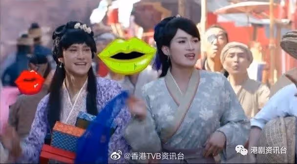 TVB影視展曬冷!龔嘉欣周嘉洛轉「性」搶Fo