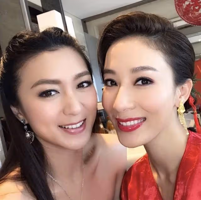 TVB凍齡女星新劇挑戰經典反派，與亞視男星結婚，已成兩孩之母