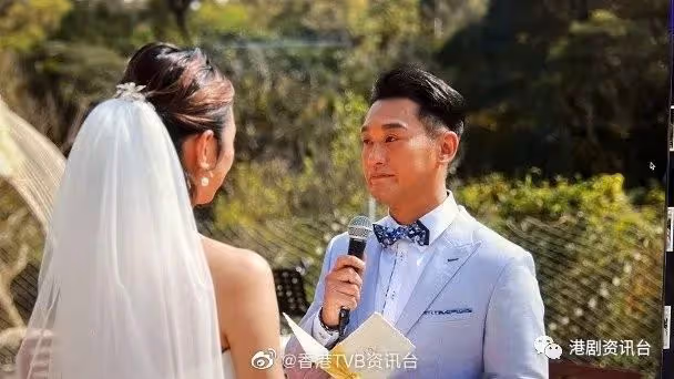 恭喜恭喜!香港知名男歌手今日大婚
