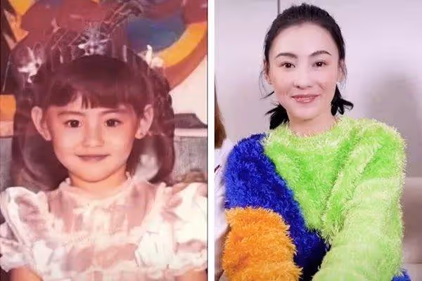 張柏芝曬學生照驚豔眾人,與關之琳李嘉欣的學生照比毫不遜色!