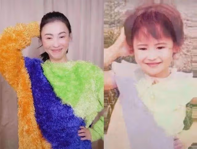 張柏芝曬學生照驚豔眾人,與關之琳李嘉欣的學生照比毫不遜色!