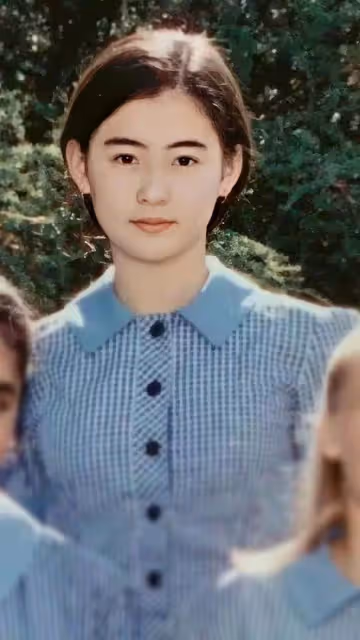 張柏芝曬學生照驚豔眾人,與關之琳李嘉欣的學生照比毫不遜色!