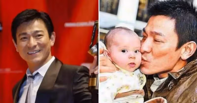 劉德華怎麼也想不到！當年親了一個嬰兒 嬰兒長大完成「對自己的超越」人氣超高