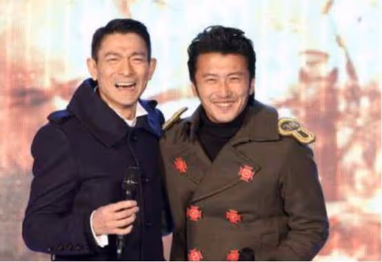 劉德華怎麼也想不到!當年親了一個嬰兒 嬰兒長大完成「對自己的超越」人氣超高