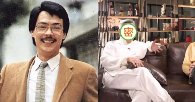 顏國梁罕露面，69歲頭髮花白精神抖擻，為TVB效力28年願當「甘草王」，淡圈息影后成「太極宗師」