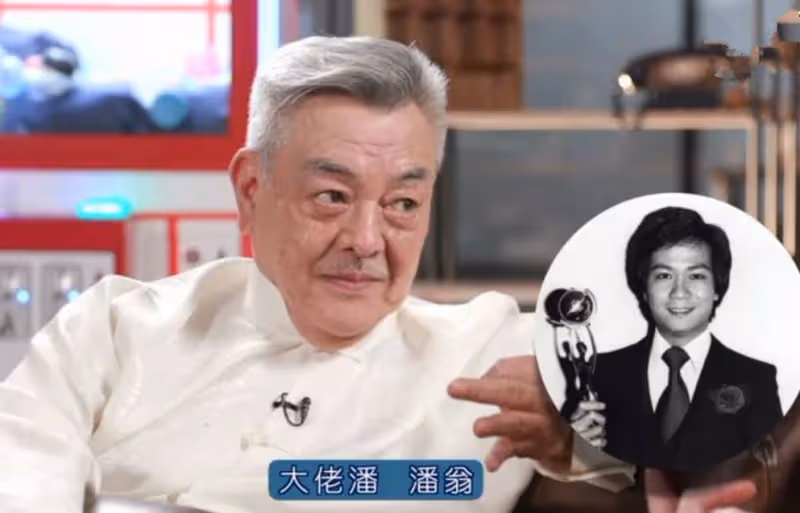 顏國梁罕露面,69歲頭髮花白精神抖擻,為TVB效力28年願當「甘草王」,淡圈息影后成「太極宗師」