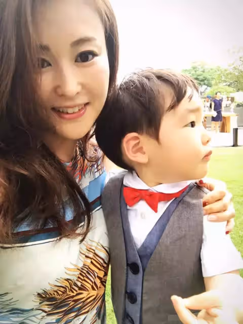 婚變傳5年！麻衣穩坐正宮寶座「曬台塑金孫背影」哽咽：捨不得　日本生活「4年半堅持早起」看哭網友