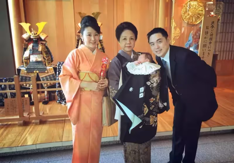 婚變傳5年！麻衣穩坐正宮寶座「曬台塑金孫背影」哽咽：捨不得　日本生活「4年半堅持早起」看哭網友