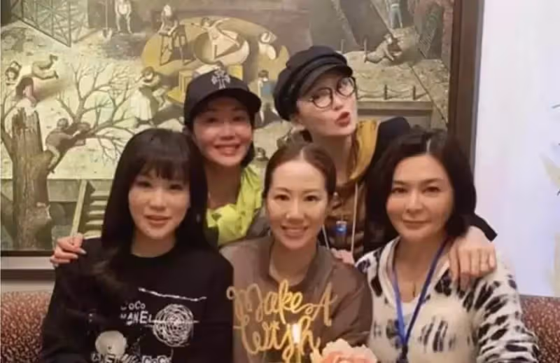 6位香港頂級美人的落幕，關之琳臉腫到認不出，張敏毀掉經典角色