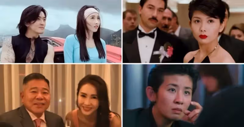 《古惑仔》9位女主命運大不同，有人成富婆，有人賣魚蛋賺的比拍戲還多