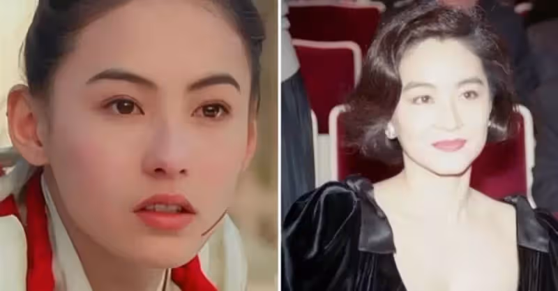 林青霞、黎姿、張柏芝：三位香港娛樂圈美女中的「天花板」