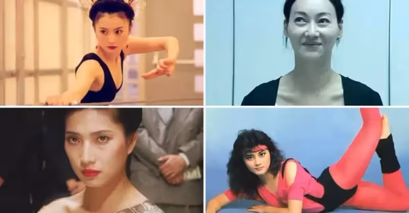 香港影壇紅極一時10位女打星，4位是外籍明星，如今生存現狀迥異