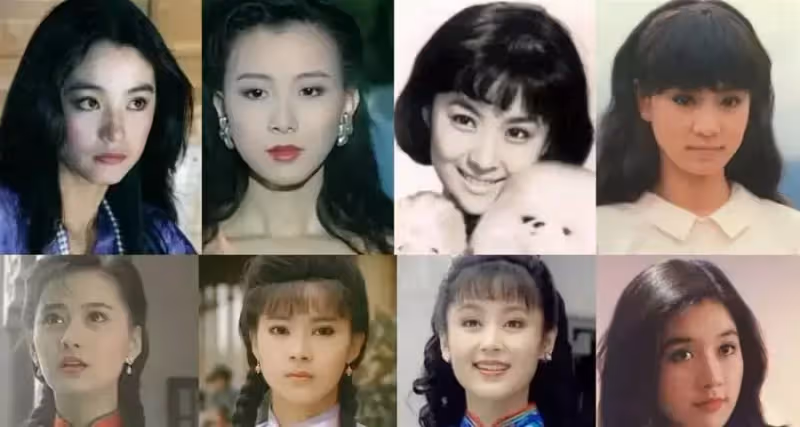 林青霞、甄珍、劉雪華,9位驚豔時代的瓊女郎,誰是你心中第一?