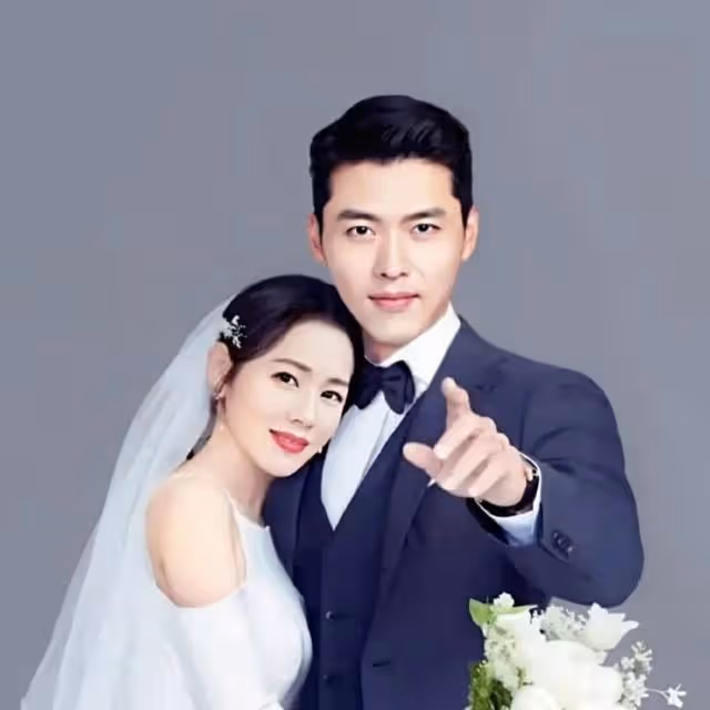 玄彬,孫藝珍結婚,網友:「又要重溫《愛的迫降》了」