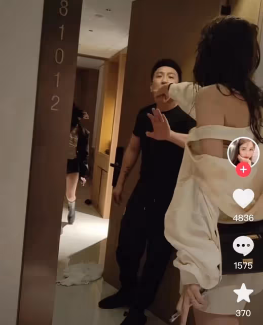 美女網紅遭男友家暴,對方為維護小三狂扇女友巴掌,女方受傷嚴重