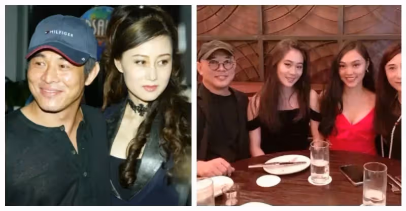 李連杰罕曬全家福！58歲利智近照曝光「當年美貌不減」　擁老公80億財產「卻從不買名牌」