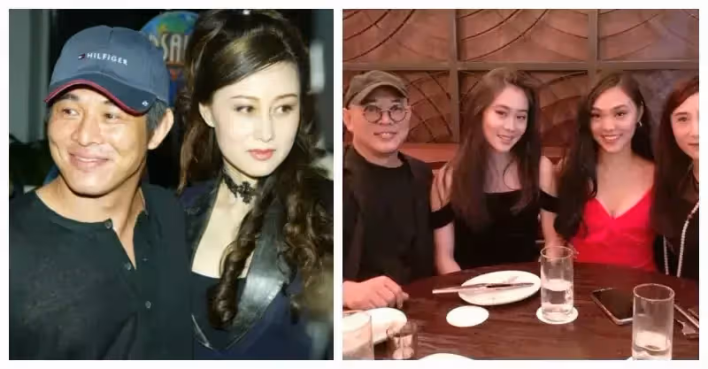 李連杰罕曬全家福!58歲利智近照曝光「當年美貌不減」 擁老公80億財產「卻從不買名牌」