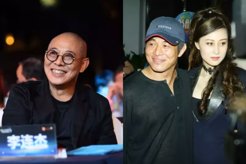 李連杰罕曬全家福!58歲利智近照曝光「當年美貌不減」 擁老公80億財產「卻從不買名牌」