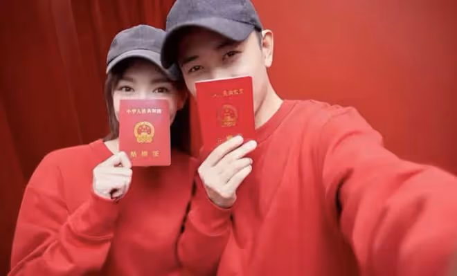 唐嫣工作中突然被隔離!防疫人員拉線封兩天,羅晉火速開車接老婆