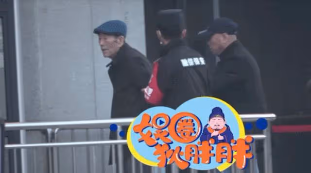 60歲楊議被曝出軌後首現身,全程攙扶楊少華顯孝心,身後多人隨行
