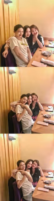 具俊曄得到大S媽媽和小S認可,媽媽夸女婿帥氣,大S各種維護丈夫